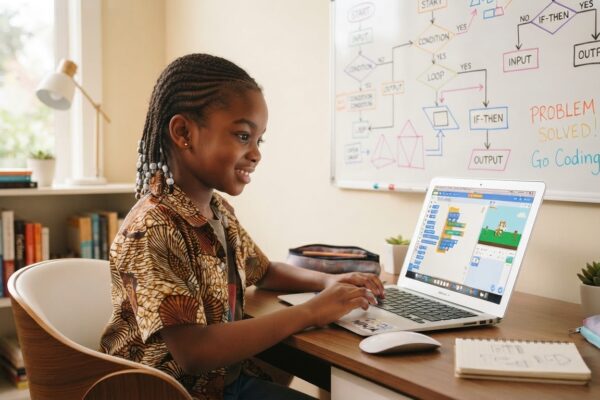 How Coding Improves Problem-Solving in Kids