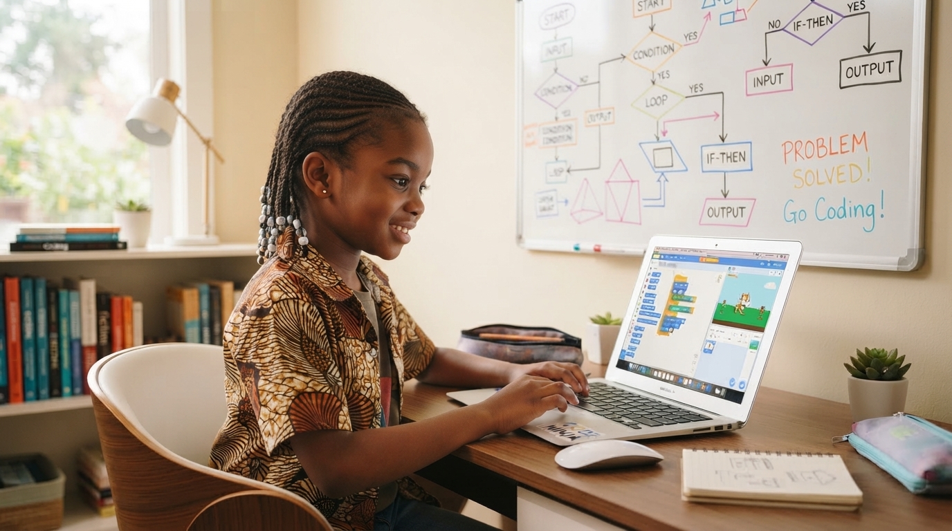 How Coding Improves Problem-Solving in Kids