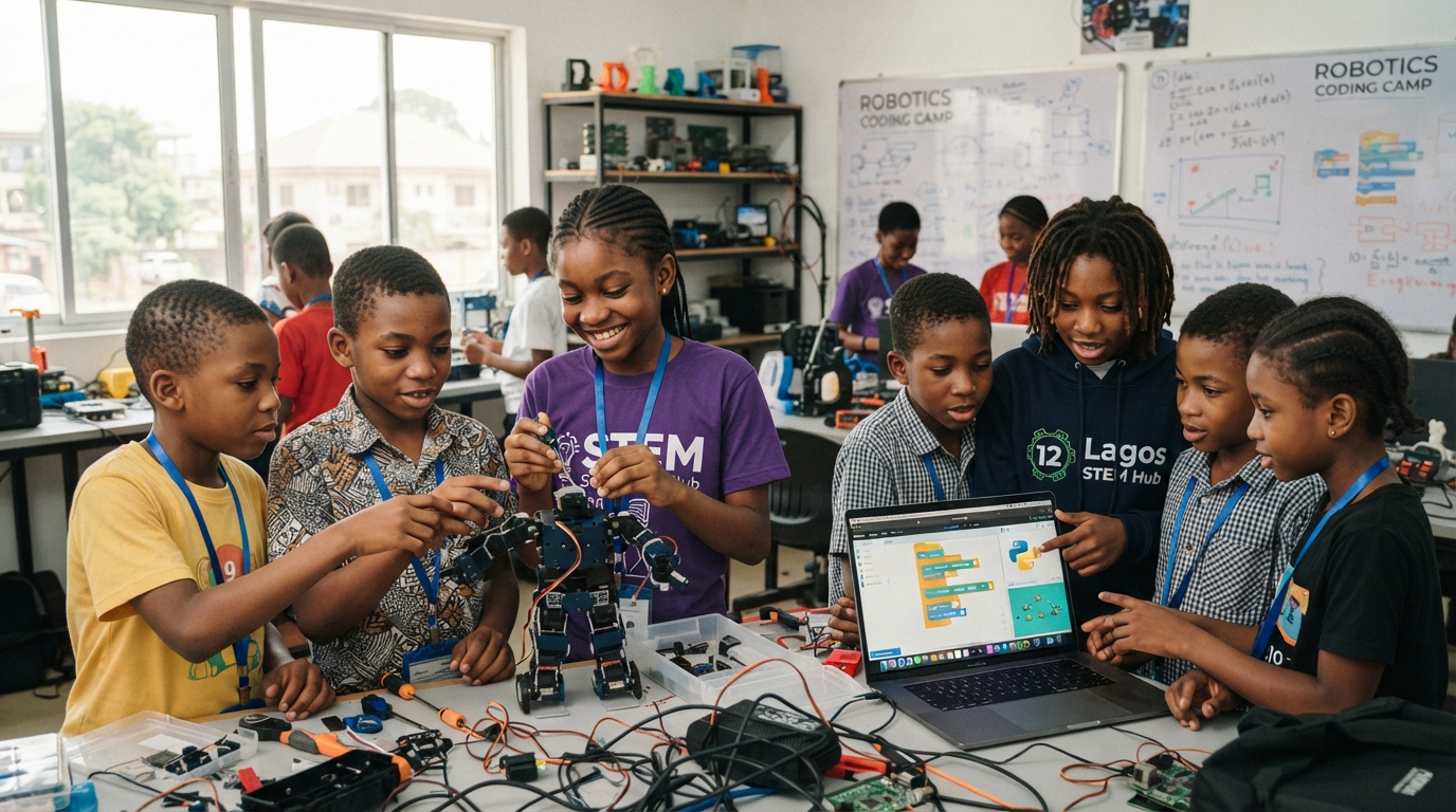 Tech Summer Programs That Benefit Kids: Best Technology Skills for Children in Nigeria