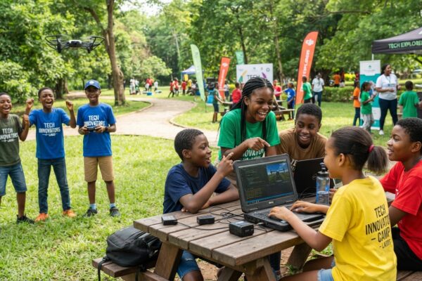 Tech Summer Programs That Benefit Kids: A Guide for Parents in Nigeria