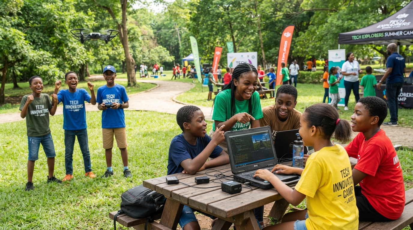 Tech Summer Programs That Benefit Kids: A Guide for Parents in Nigeria
