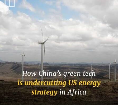 China’s Green Tech Challenges Trump’s ‘Drill, Baby, Drill’ Oil Strategy in Africa