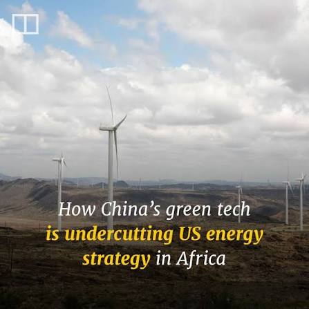 China’s Green Tech Challenges Trump’s ‘Drill, Baby, Drill’ Oil Strategy in Africa