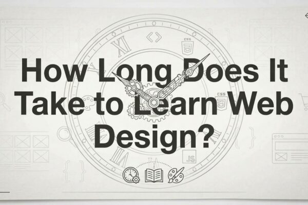 How Long Does It Take to Learn Web Design?