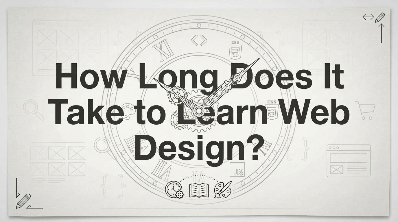 How Long Does It Take to Learn Web Design?