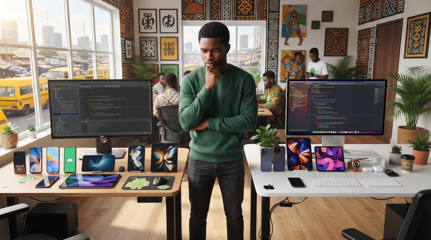 Android vs iOS Development: Which Should You Learn in Nigeria?