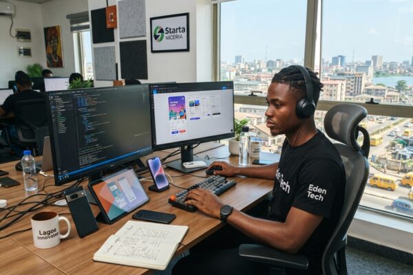How to Start Mobile App Development in Nigeria: A Beginner’s Guide