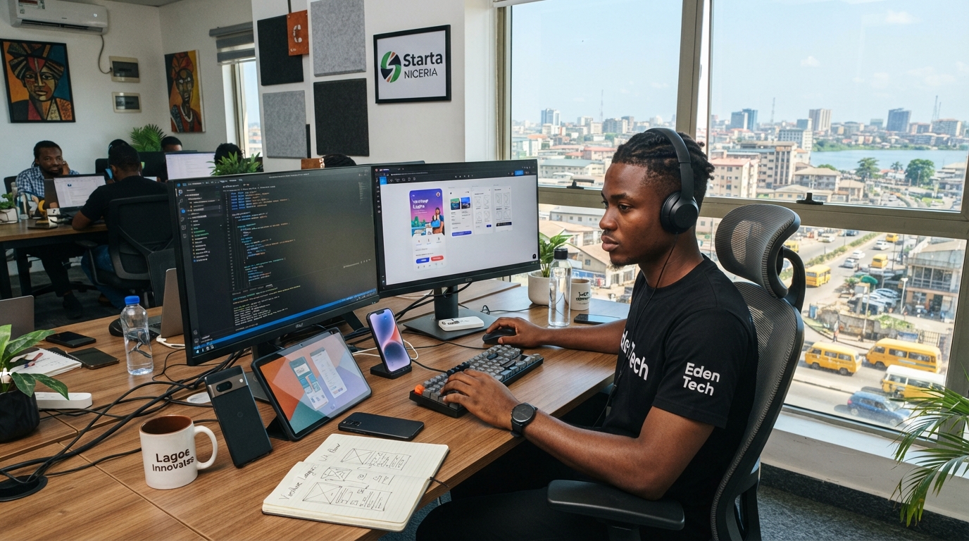 How to Start Mobile App Development in Nigeria: A Beginner’s Guide