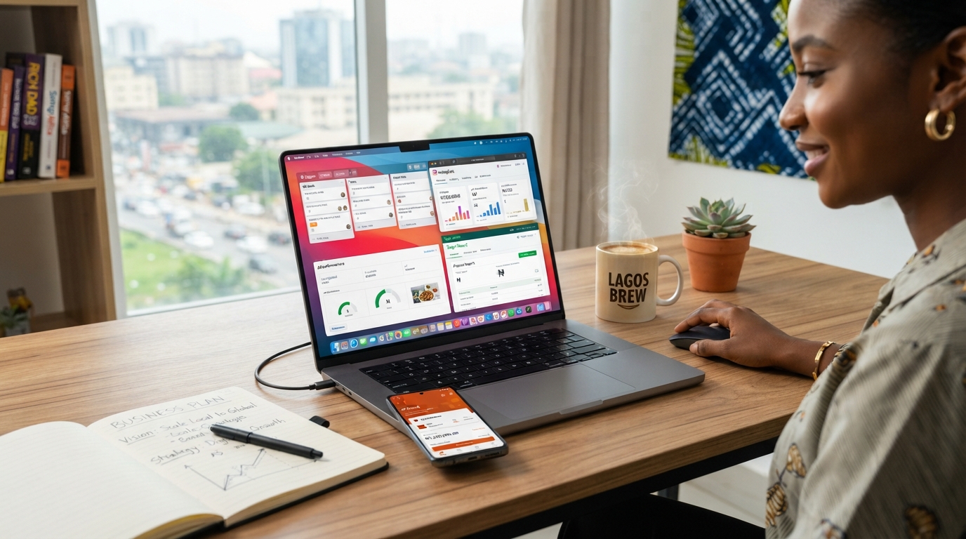 Tools Every Nigerian Entrepreneur Should Learn to Grow a Successful Business