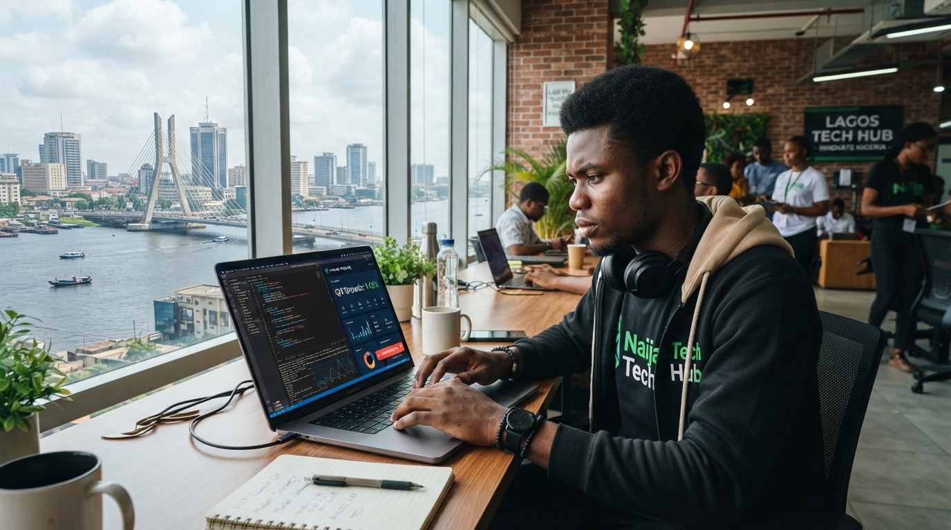 How Tech Skills Can Help You Start a Business in Nigeria