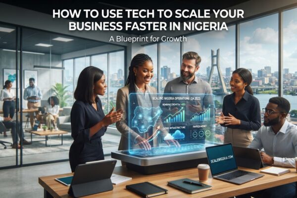 How to Use Tech to Scale Your Business Faster in Nigeria