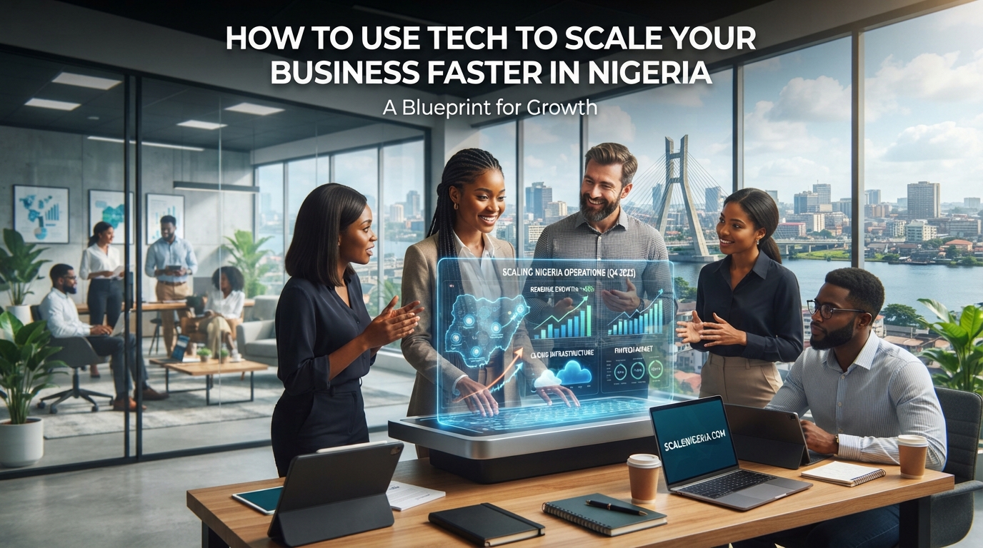 How to Use Tech to Scale Your Business Faster in Nigeria