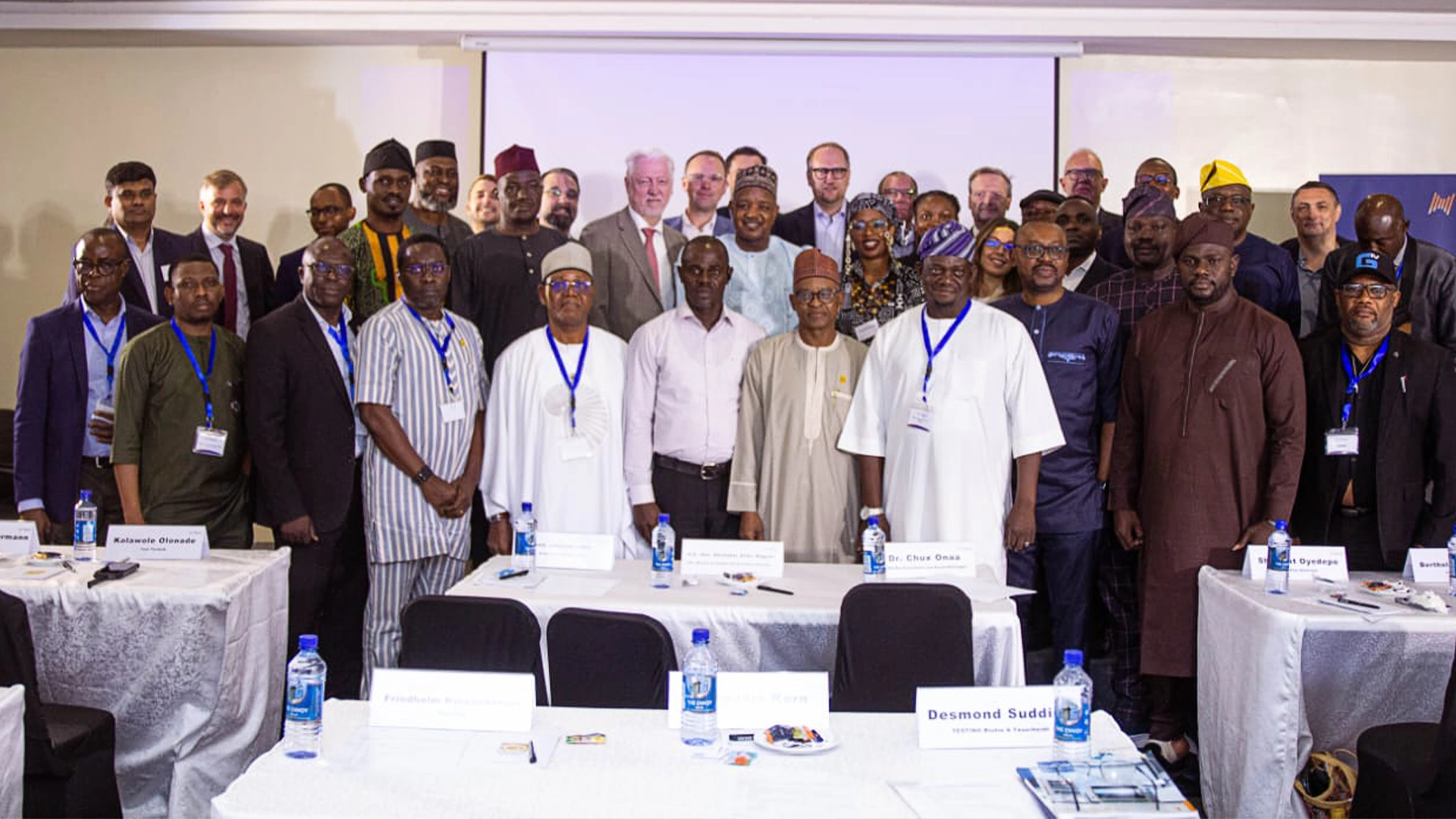 Germany, Nigeria Strengthen Cooperation in Cement, Mining and Steel Technology