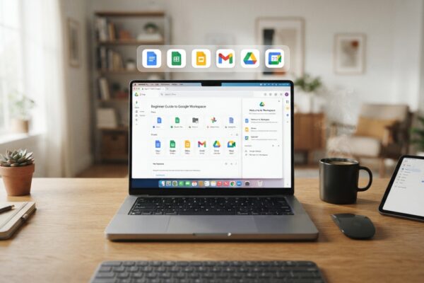 Beginner Guide to Google Workspace Tools: Learn the Essential Apps for Work and Business