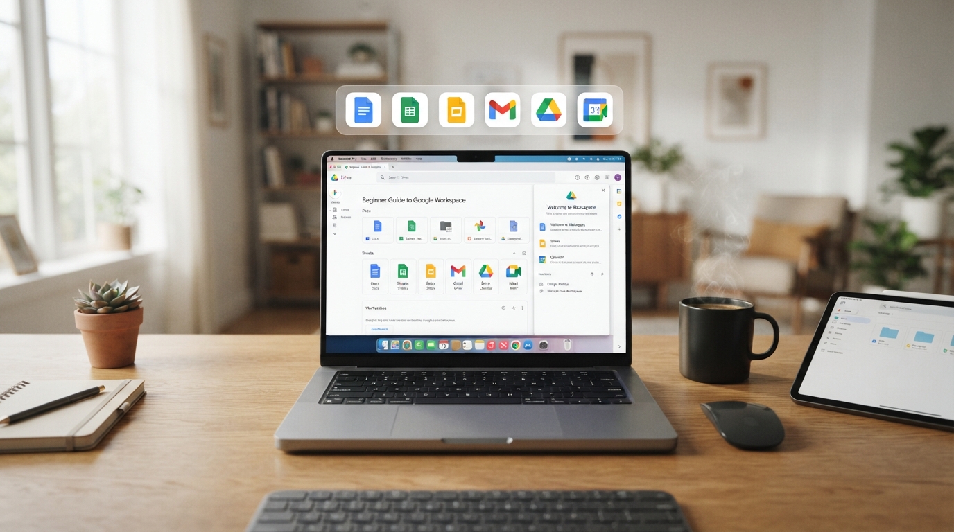 Beginner Guide to Google Workspace Tools: Learn the Essential Apps for Work and Business