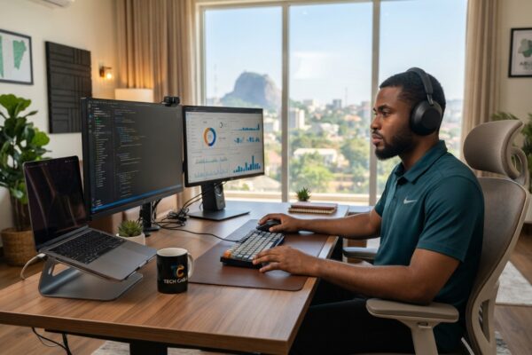 High-Paying Remote Tech Jobs Nigerians Can Do From Home