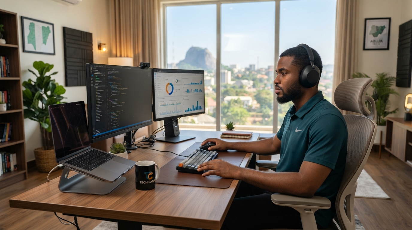 High-Paying Remote Tech Jobs Nigerians Can Do From Home