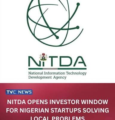 NITDA Opens Investment Opportunities for Nigerian Startups Tackling Local Challenges