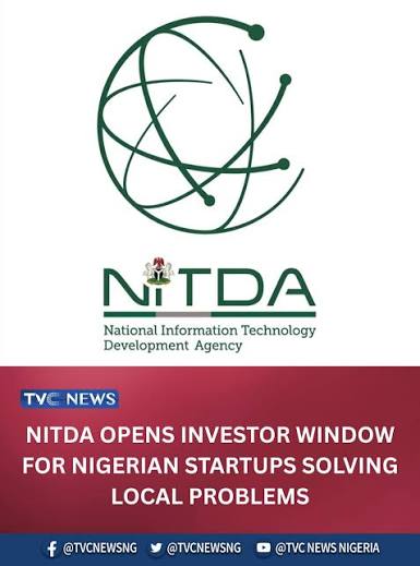 NITDA Opens Investment Opportunities for Nigerian Startups Tackling Local Challenges