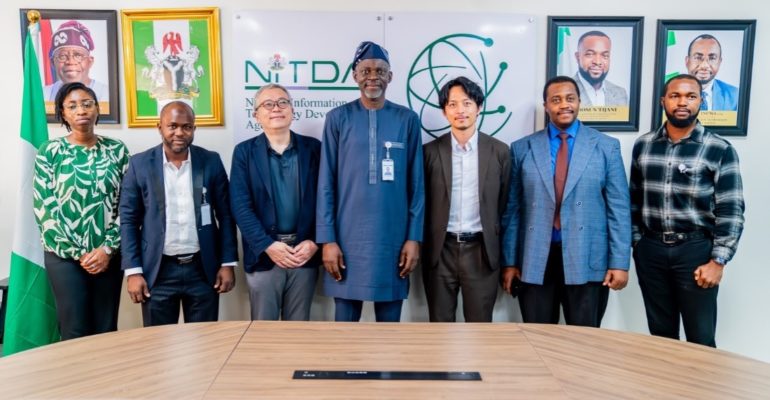 NITDA Seeks Global Partnerships to Drive Nigeria’s Digital Transformation