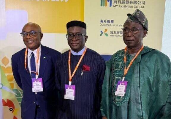 Ndoma-Egba Advocates Nigeria-Taiwan Technology Collaboration in Agriculture