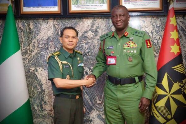 Nigeria Army, Indonesia Strengthen Military Cooperation on Training and Technology