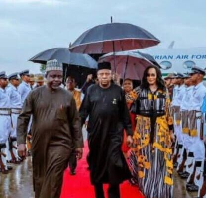 Nigeria Seeks India’s Tech Expertise, Youth Potential at BRICS Summit
