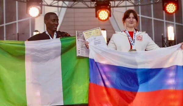 Nigerian Programmer Wins Silver Medal at High-Tech Championship in Russia