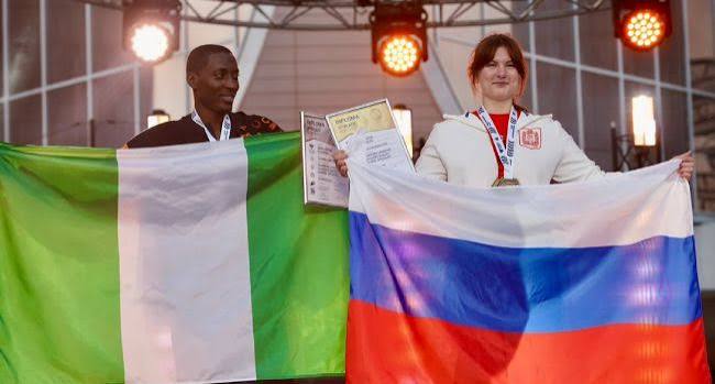 Nigerian Programmer Wins Silver Medal at High-Tech Championship in Russia