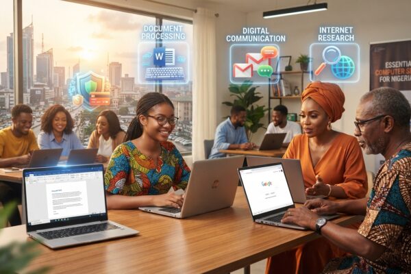 Essential Computer Skills Every Nigerian Must Learn