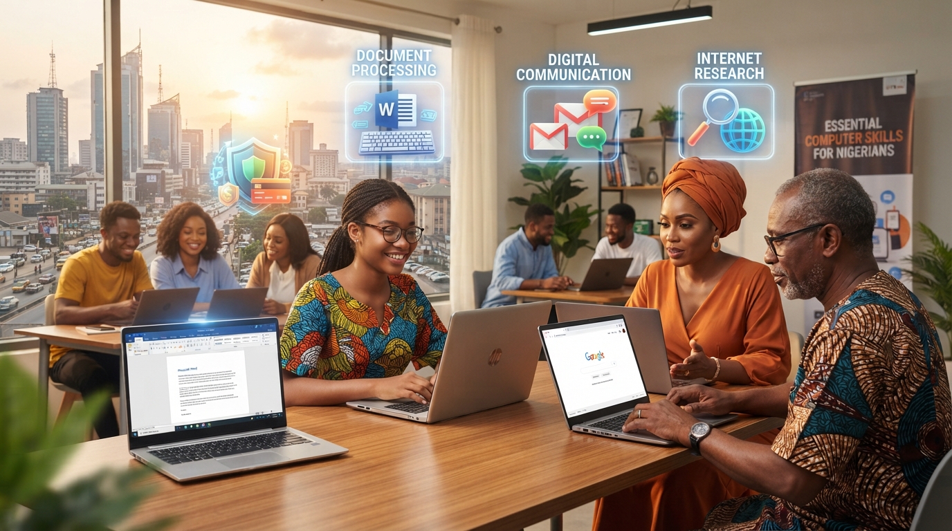 Essential Computer Skills Every Nigerian Must Learn