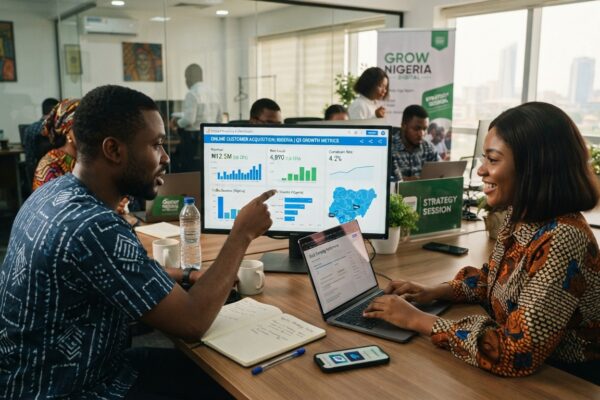 Online Customer Acquisition Strategies in Nigeria: A Practical Guide for Businesses
