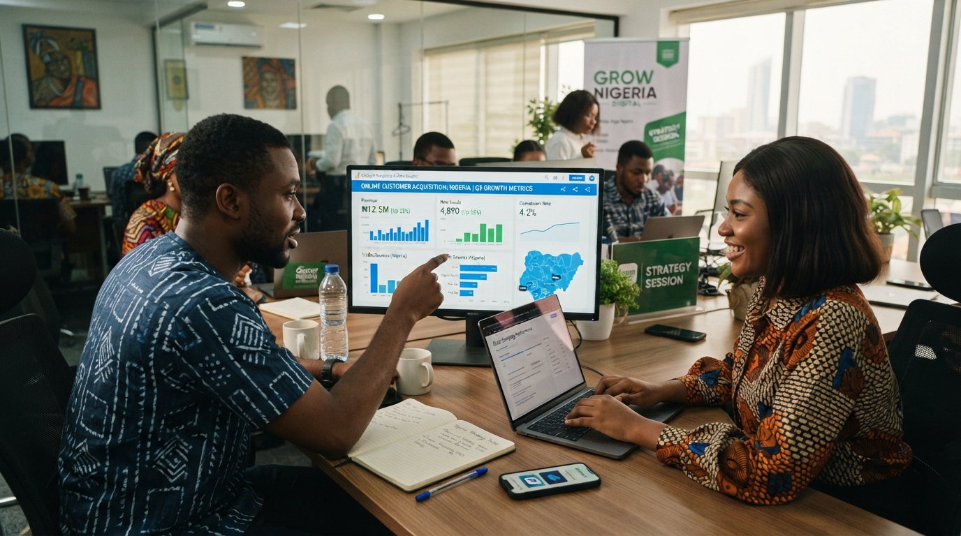 Online Customer Acquisition Strategies in Nigeria: A Practical Guide for Businesses