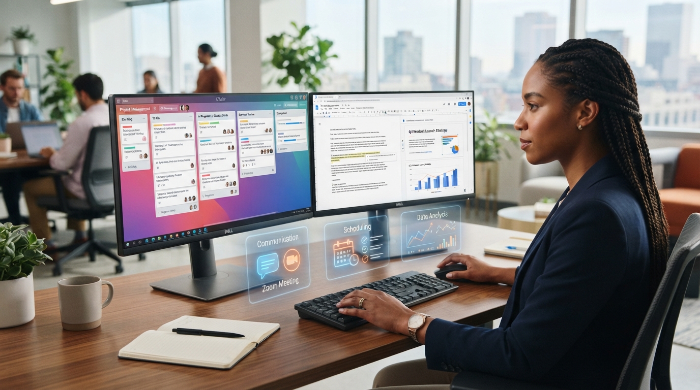 Digital Skills That Improve Office Productivity: A Practical Guide for Nigerian Professionals