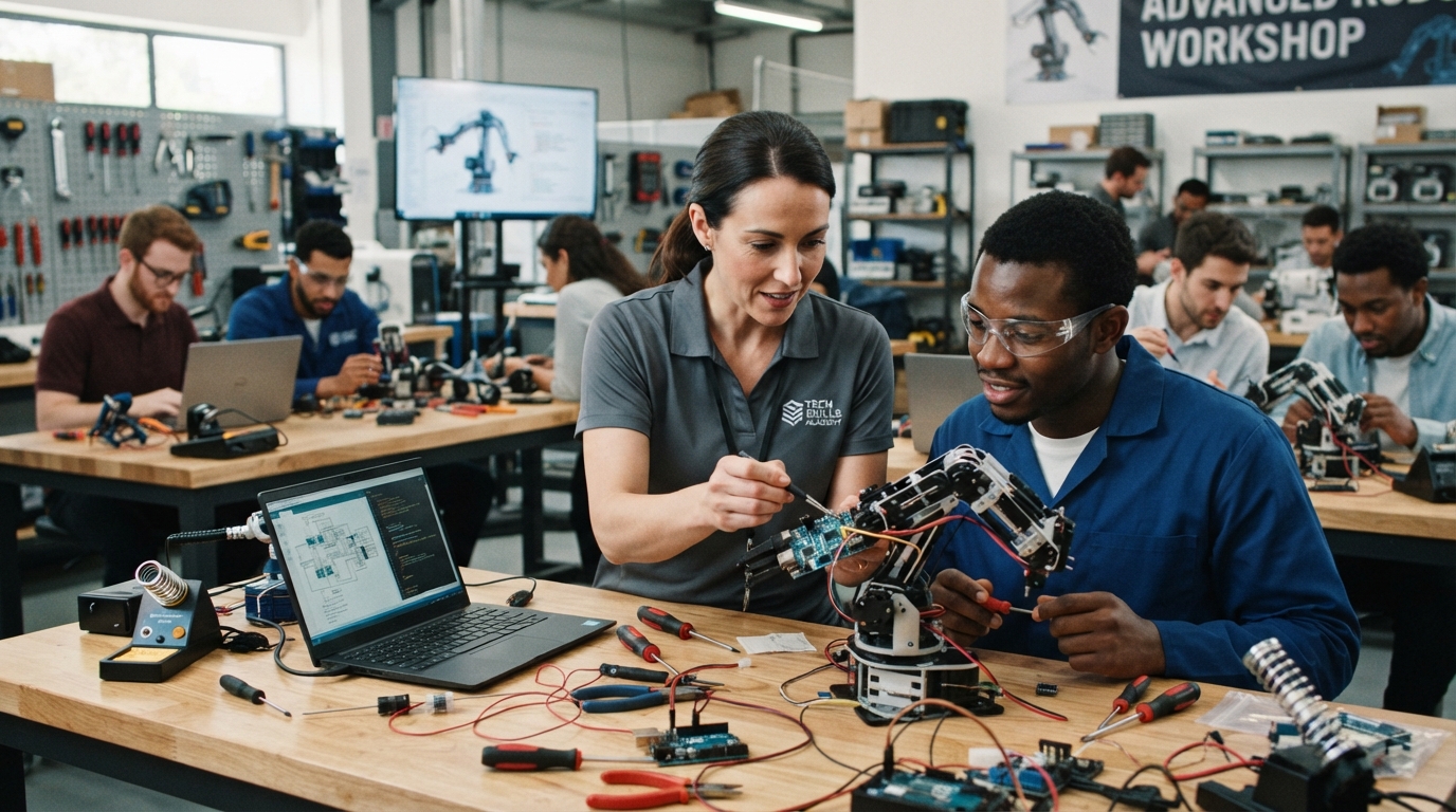 How Practical Training Improves Job Opportunities in Nigeria