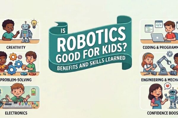 Is Robotics Good for Kids? Benefits and Skills Learned