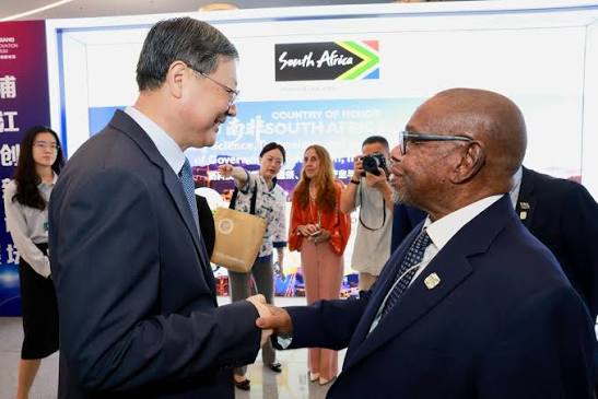 South African Minister Highlights Science, Technology and Youth as Key to Africa’s Future