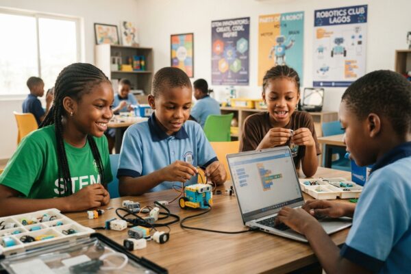 Robotics and STEM Education for Young Learners: Building Future-Ready Skills in Nigeria