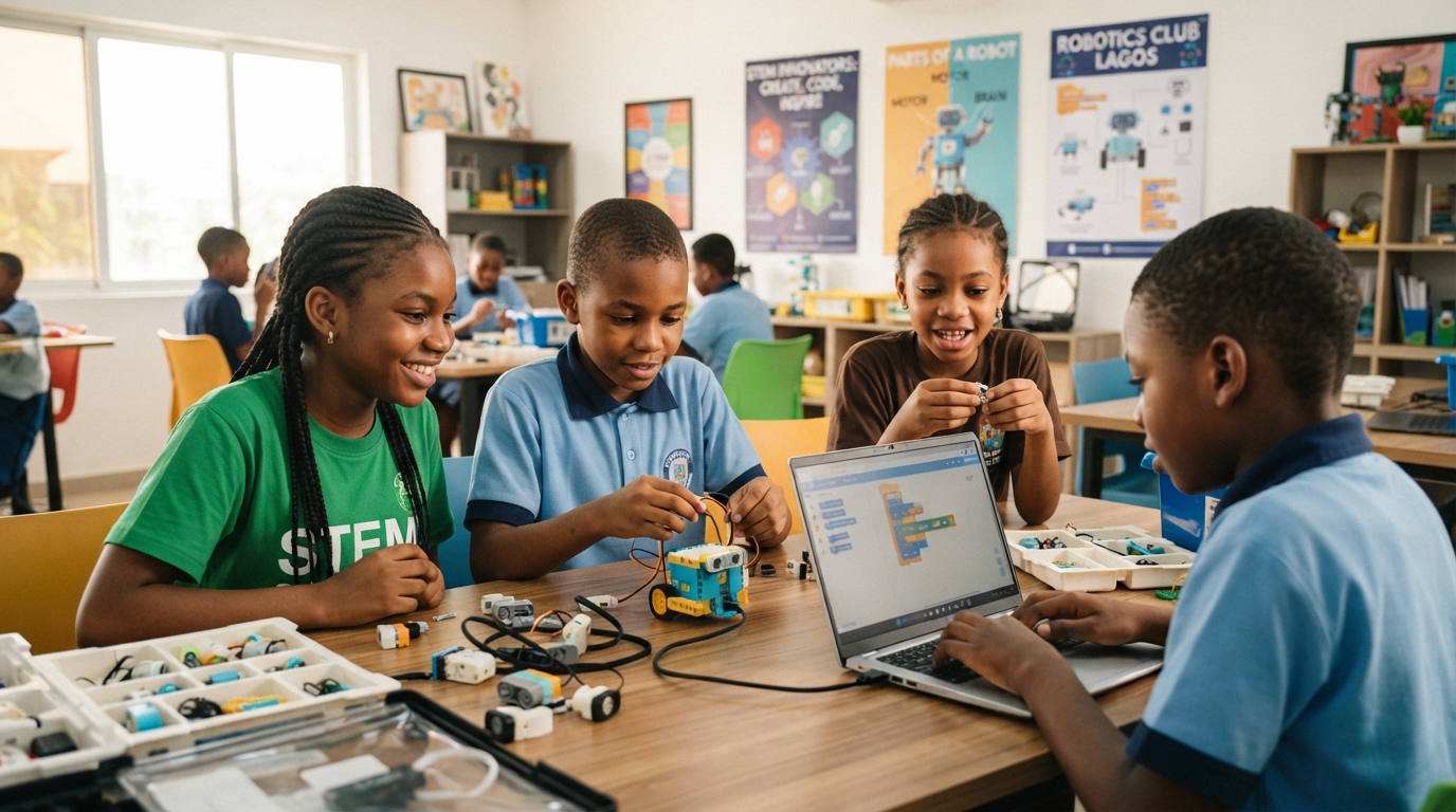 Robotics and STEM Education for Young Learners: Building Future-Ready Skills in Nigeria