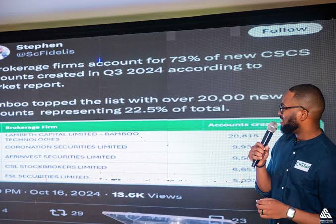 The Technology Company Shaping the Future of Nigeria’s Retail Investment Industry