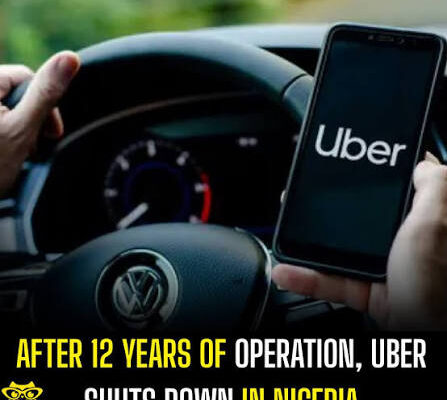 Uber to End Operations in Nigeria After 12 Years