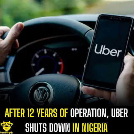 Uber to End Operations in Nigeria After 12 Years