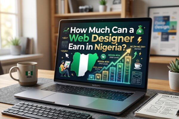 How Much Can a Web Designer Earn in Nigeria?