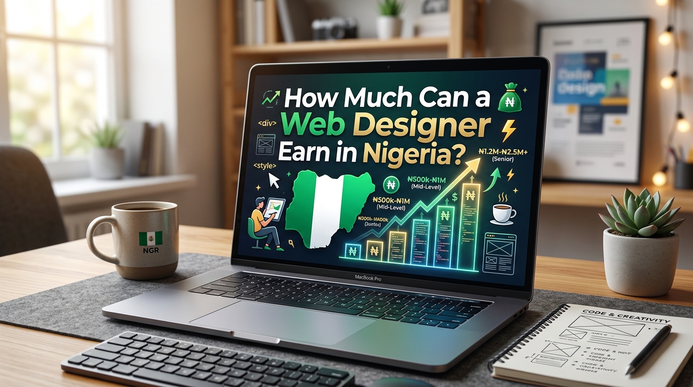 How Much Can a Web Designer Earn in Nigeria?
