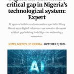 Digital Infrastructure: A Critical Gap in Nigeria’s Technology Ecosystem