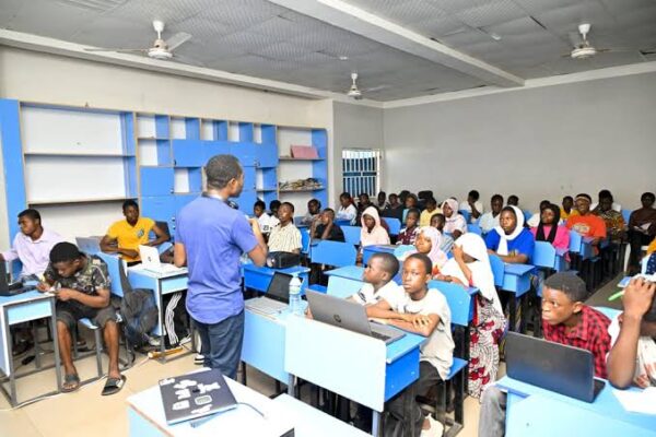 NAFOWA Graduates 95 Young Innovators in Technology in Abuja