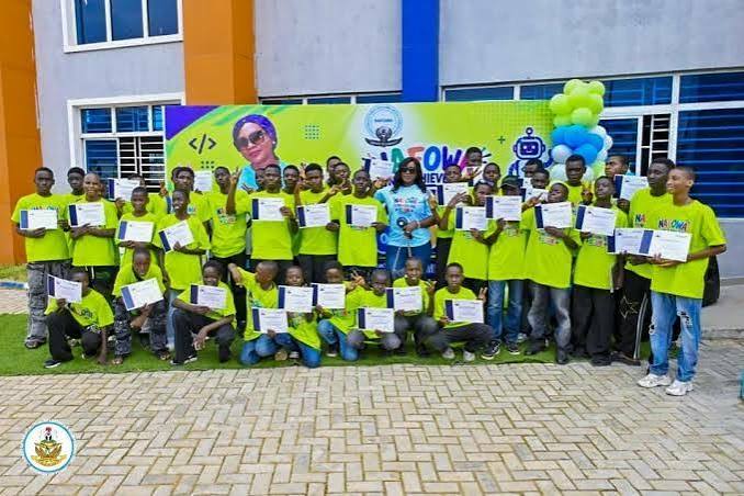 NAFOWA Trains 95 Young Innovators in Technology in Abuja