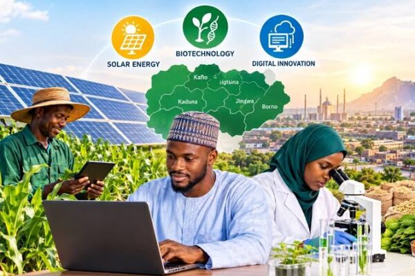Northern Nigeria’s Tech Revolution: How Solar, Biotechnology and Digital Innovation Can Drive Change — By Mukhtar Yau Madobi