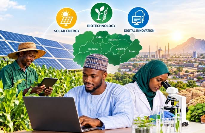 Northern Nigeria’s Tech Revolution: How Solar, Biotechnology and Digital Innovation Can Drive Change — By Mukhtar Yau Madobi