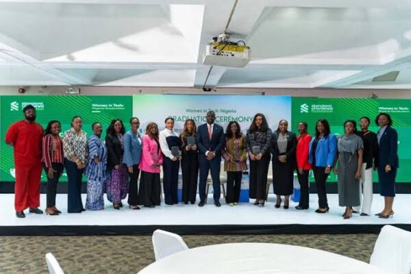 Standard Chartered Foundation Announces Winners of Women in Tech Accelerator in Nigeria